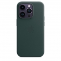 Acc.   iPhone 14 Plus Apple Leather Case MagSafe Forest Green () () (MPPH3)