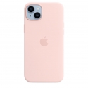 Acc. -  iPhone 14 Plus Apple Silicone Case MagSafe Chalk Pink () () (M