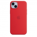 Acc.   iPhone 14 Plus Apple Silicone Case MagSafe RED () () (MPT63)