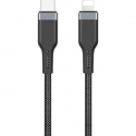 .  WIWU Platinum Series USB-C to Lightning (Black) (1.2m) (PT04)