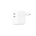 .   Apple 35W Dual USB-C Port Power Adapter (Europe) White (MNWP3AM/A)
