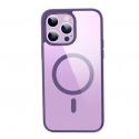 Acc. -  iPhone 14 Pro Max Blueo Frosted Anti-Drop Case with MagSafe Purple (