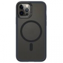 Acc. -  iPhone 14 Pro Blueo Frosted Anti-Drop Case Black with MagSafe ()