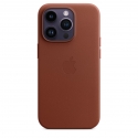 Acc. -  iPhone 14 Pro Apple Leather Case MagSafe Umber () () (MPPK3/H
