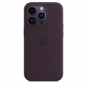Acc. -  iPhone 14 Pro Apple Silicone Case MagSafe Elderberry () () (MPTK