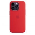 Acc. -  iPhone 14 Pro Apple Silicone Case MagSafe RED () () (MPTG3/HC