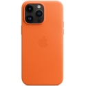 Acc. -  iPhone 14 Pro Max Apple Leather Case MagSafe Orange () () (