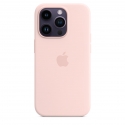Acc. -  iPhone 14 Pro Max Apple Silicone Case MagSafe Chalk Pink () ()