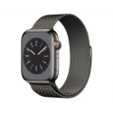  Apple Watch Series 8 GPS + LTE 45mm Graphite Stainless Steel w. Milanese Loop Graphite (MN