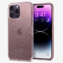 Acc. -  iPhone 14 Pro SGP Liquid Crystal Glitter Rose Quartz (/