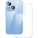 Acc. -  iPhone 14 Baseus Crystal Series Magnetic Glass Case Transparent (