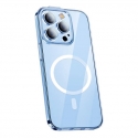 Acc. -  iPhone 14 Pro Baseus Crystal Series Magnetic Glass Case Transparent (