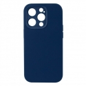Acc. -  iPhone 14 Pro Max Baseus Liquid Silica Gel Case Blue () () (ARYT