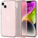 Acc. -  iPhone 14 SGP Liquid Crystal Glitter Rose Quartz (/) (