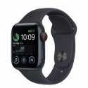  Apple Watch SE 2 GPS + LTE 40mm Midnight Aluminum Midnight Sport Band (MNPL3)