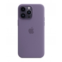 Acc.   iPhone 14 Pro Max Apple Silicone Case MagSafe Iris () (-) (MQUQ
