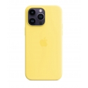 Acc.   iPhone 14 Pro Max Apple Silicone Case MagSafe Canary Yellow () () (MQUL3