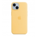 Acc. -  iPhone 14 Apple Silicone Case MagSafe Sunglow () (-)