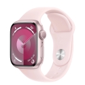  Apple Watch Series 9 GPS 41mm Light Pink Al. Pink Sport Band S/M (MR933)