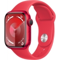  Apple Watch Series 9 GPS 41mm (PRODUCT)RED Al. RED Sport Band S/M (MRXG3)