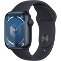  Apple Watch Series 9 GPS 45mm Midnight Al. Midnight Sport Band S/M (MR993)