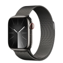  Apple Watch Series 9 GPS+LTE 41mm Graphite St.Steel Milanese Loop Graphite (MRJA3)