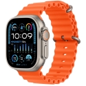  Apple Watch Ultra 2 GPS+LTE 49mm Titanium Case Orange Ocean Band (MREH3)