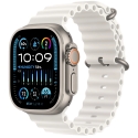  Apple Watch Ultra 2 GPS+LTE 49mm Titanium Case White Ocean Band (MREJ3)