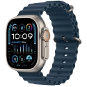  Apple Watch Ultra 2 GPS+LTE 49mm Titanium Case Blue Ocean Band (MREG3)