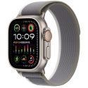  Apple Watch Ultra 2 GPS+LTE 49mm Titanium Case Green/Gray Trail Loop M/L (MRF53)