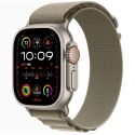  Apple Watch Ultra 2 GPS+LTE 49mm Titanium Case Olive Alpine Loop (M) (MREX3)