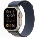  Apple Watch Ultra 2 GPS+LTE 49mm Titanium Case Blue Alpine Loop (M) (MREW3)