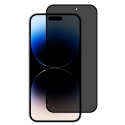 Ac.    iPhone 15 Privacy Cutana Full Cover Glass Black