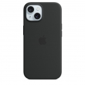 Acc.   iPhone 15 Apple Silicone Case MagSafe Black () ()