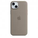 Acc.   iPhone 15 Plus Apple Silicone Case MagSafe Clay () ()