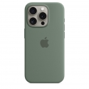 Acc.   iPhone 15 Pro Apple Silicone Case MagSafe Cypress () ()