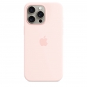 Acc.   iPhone 15 Pro Max Apple Silicone Case MagSafe Light Pink () ()