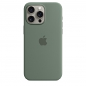 Acc.   iPhone 15 Pro Max Apple Silicone Case MagSafe Cypress () ()