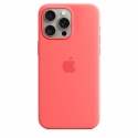 Acc.   iPhone 15 Pro Max Apple Silicone Case MagSafe Guava (Copy) () (-)