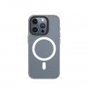 Acc.   iPhone 15 Pro Blueo Frosted Anti-Drop Case Grey with MagSafe () (