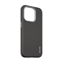 Acc.   iPhone 15 Pro Max Blueo Leather Case Black with MagSafe () () (B52-I15PMBL