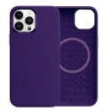 Acc.   iPhone 15 Pro Comma Magnetic Silicone Nature Series () (Գ)