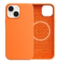 Acc.   iPhone 15 Plus Comma Magnetic Silicone Nature Series () ()