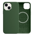 Acc.   iPhone 15 Plus Comma Magnetic Silicone Nature Series () ()