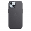 Acc.   iPhone 15 Apple FineWoven Case MagSafe Black () ()
