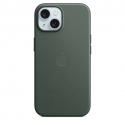 Acc.   iPhone 15 Apple FineWoven Case MagSafe Evergreen () ()