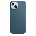 Acc.   iPhone 15 Apple FineWoven Case MagSafe Pacific Blue () ()