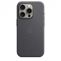 Acc.   iPhone 15 Pro Apple FineWoven Case MagSafe Black () ()