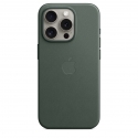 Acc.   iPhone 15 Pro Apple FineWoven Case MagSafe Evergreen () ()