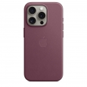 Acc.   iPhone 15 Pro Apple FineWoven Case MagSafe Mulberry () ()